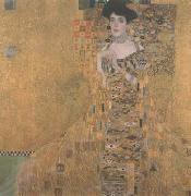 Gustav Klimt Portrait of Adele Bloch-Bauer I (mk20) oil on canvas